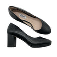 Unisex Clarks - High heels, size 37 - Black ()