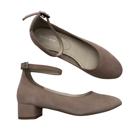 Unisex Pier One - High heels, size 38 - Beige ()