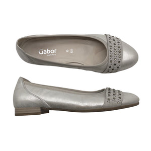 Unisex Gabor - Ballerinas, size 38 - Beige (1)