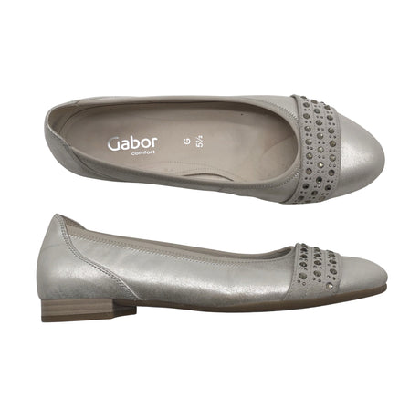 Unisex Gabor - Ballerinas, size 38 - Beige ()