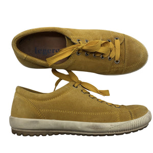 Unisex Legero - Casual sneakers, size 38 - Yellow (1)