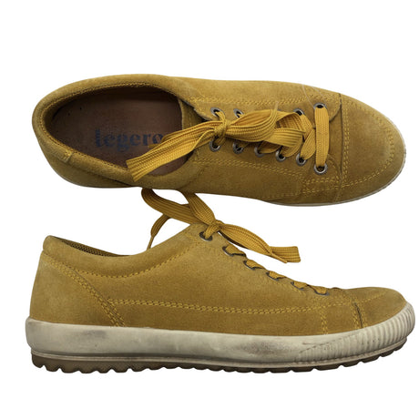 Unisex Legero - Casual sneakers, size 38 - Yellow ()