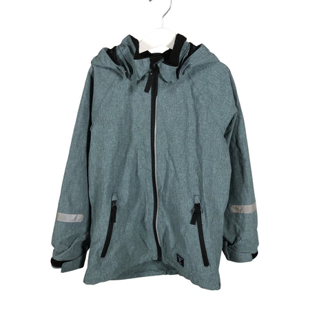 Unisex Polarn O. Pyret - Spring/Fall jacket, size 128 - 134 - Blue ()