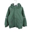 Unisex Polarn O. Pyret - Spring/Fall jacket, size 122 - 128 - Green ()