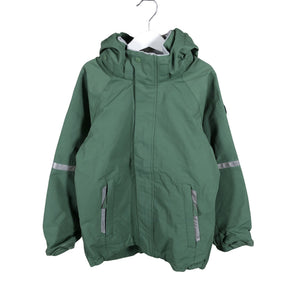 Unisex Polarn O. Pyret - Spring/Fall jacket, size 122 - 128 - Green (1)