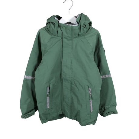 Unisex Polarn O. Pyret - Spring/Fall jacket, size 122 - 128 - Green ()