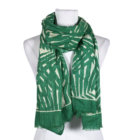 Unisex Lasessor - Scarf, size Maxi - Green ()