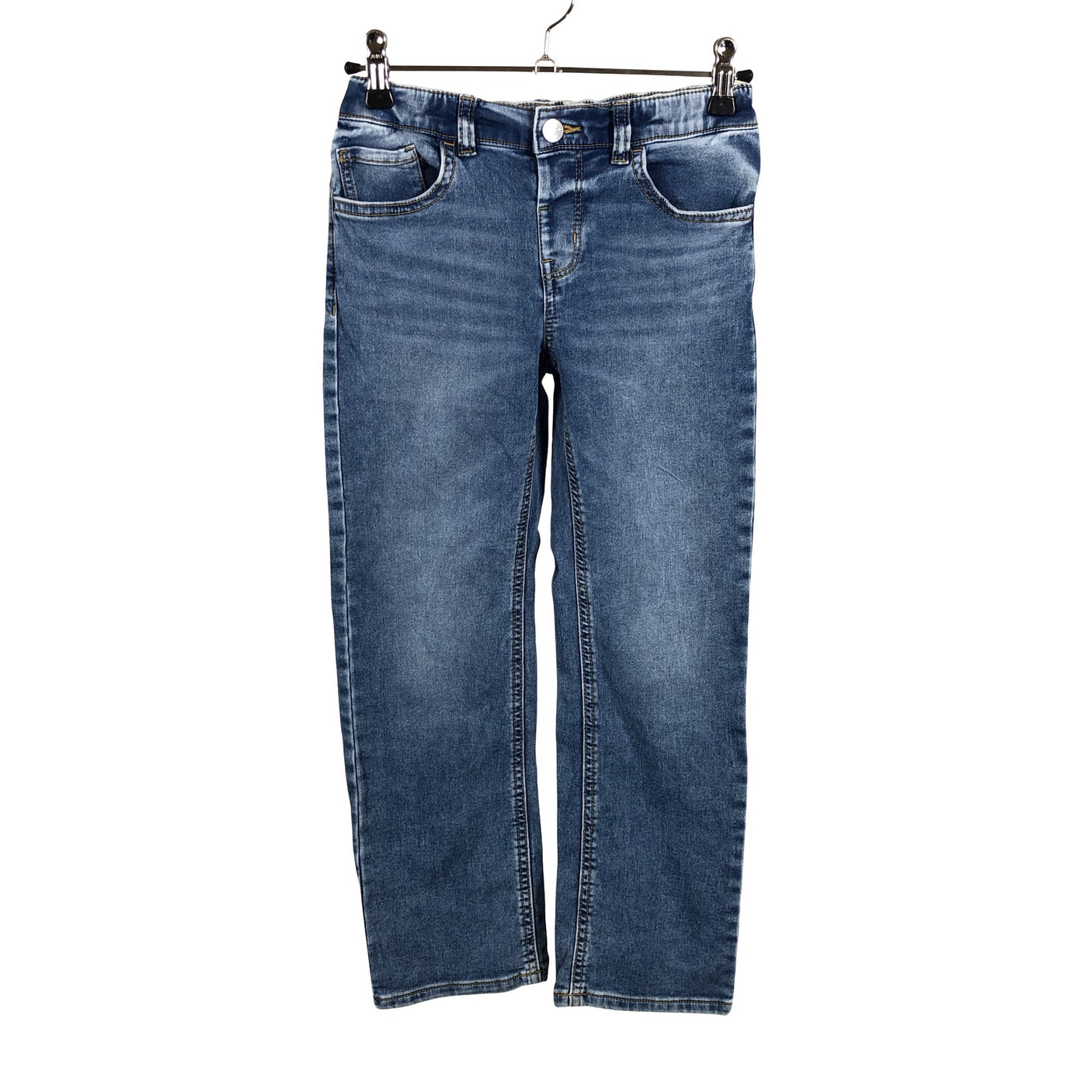 Unisex Lindex - Jeans, size 122 - 128 - Blue (1)
