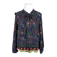 Unisex Emily Van Den Bergh - Short-sleeved blouse, size 42 - Blue ()