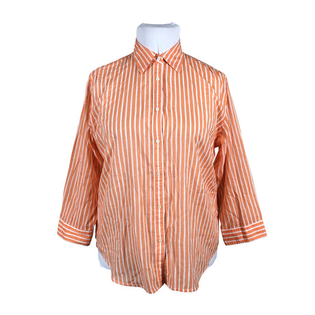 Unisex Lauren Ralph Lauren - Collared shirt, size 42 - Orange ()