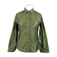 Unisex Sand - Collared shirt, size 42 - Green ()
