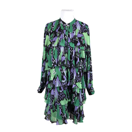 Unisex Y.A.S - Schiffon dress, size 42 - Green ()