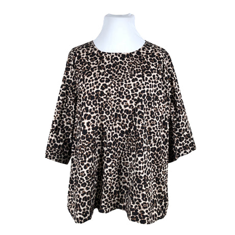 Unisex Zizzi - Blouse, size 54 - Beige ()