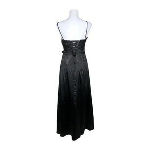 Unisex Juju & Christine - Evening dress, size 36 - Black (2)