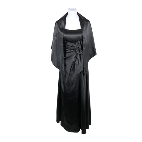 Unisex Juju & Christine - Evening dress, size 36 - Black ()