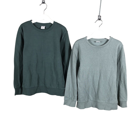 Unisex Lindex - Sweatshirt, size 122 - 128 - Green ()