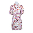 Unisex Y.A.S - Schiffon dress, size 38 - White ()