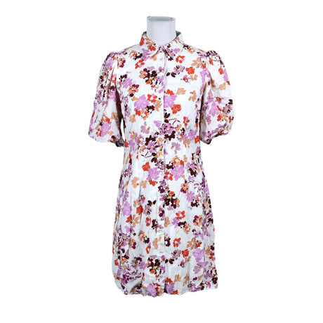 Unisex Y.A.S - Schiffon dress, size 38 - White ()