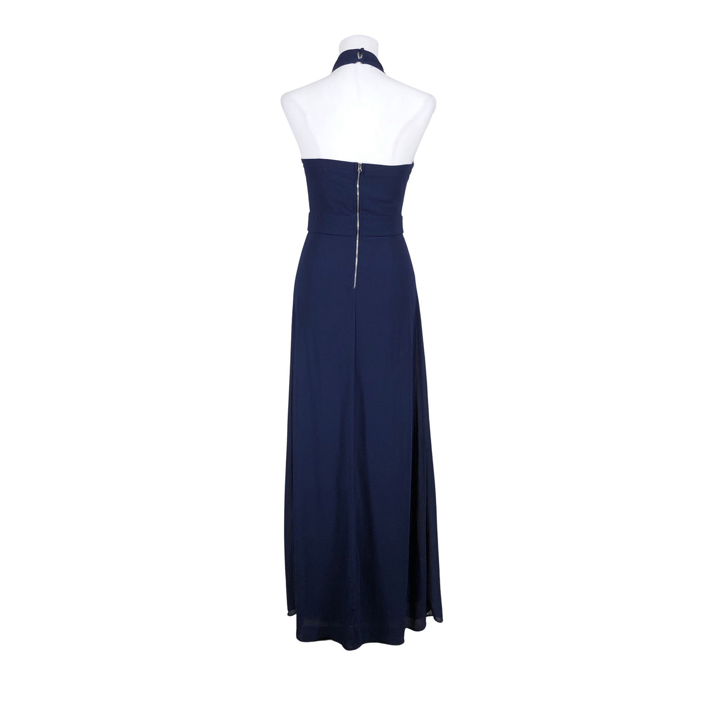 Unisex tfnc London - Evening dress, size 34 - Blue (2)