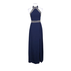 Unisex tfnc London - Evening dress, size 34 - Blue (1)