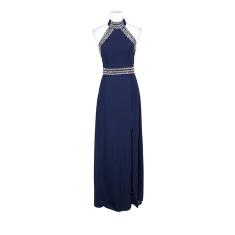 Unisex tfnc London - Evening dress, size 34 - Blue ()