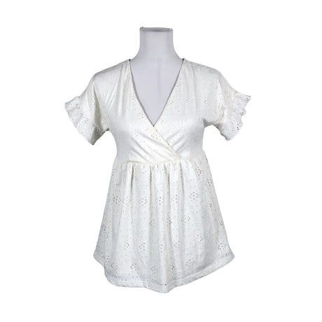 Unisex Mama Licious - T-shirt, size 36 - White ()