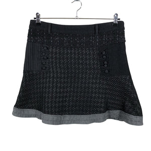 Unisex Desigual - Fabric skirt, size 42 - Black (1)