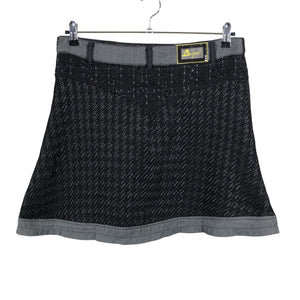 Unisex Desigual - Fabric skirt, size 42 - Black (2)