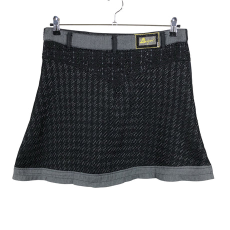 Unisex Desigual - Fabric skirt, size 42 - Black (2)