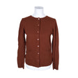 Unisex Just Cashmere - Cardigan, size 36 - Brown ()