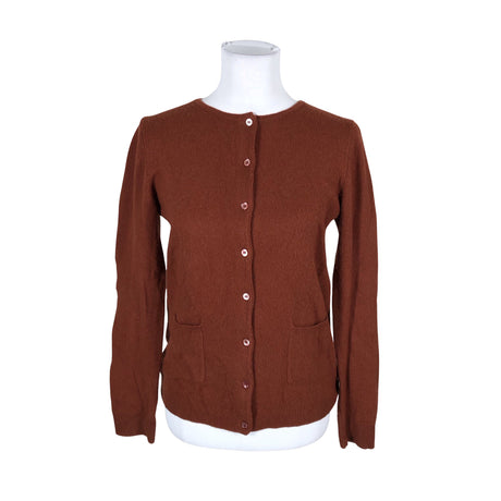 Unisex Just Cashmere - Cardigan, size 36 - Brown ()