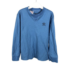 Unisex Adidas - Tricot shirt, size 128 - 134 - Blue (1)