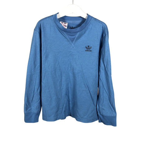 Unisex Adidas - Tricot shirt, size 128 - 134 - Blue ()
