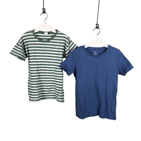 Unisex Lindex - T-shirt, size 122 - 128 - Green ()