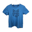 Unisex Jack Wolfskin - T-shirt, size 110 - 116 - Blue ()