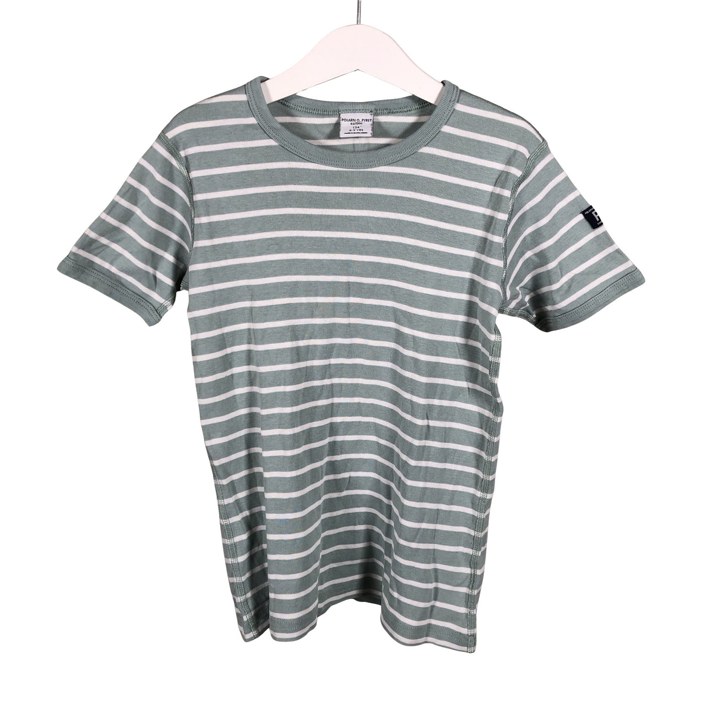 Unisex Polarn O. Pyret - T-shirt, size 134 - 140 - Green (1)
