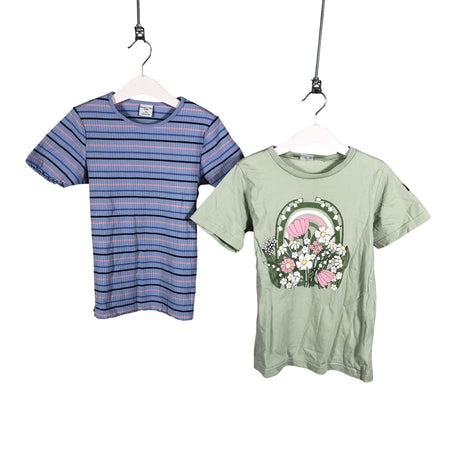 Unisex Polarn O. Pyret - Tricot shirt, size 128 - 134 - Blue ()