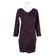 Unisex Marimekko - Tricot dress, size 34 - Violet ()