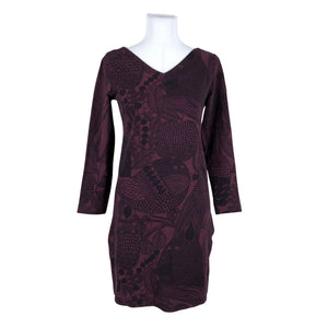 Unisex Marimekko - Tricot dress, size 34 - Violet (1)