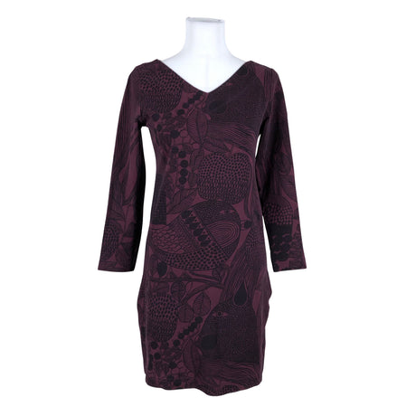 Unisex Marimekko - Tricot dress, size 34 - Violet ()