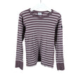 Unisex Polarn O. Pyret - Tricot shirt, size 122 - 128 - Violet ()