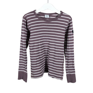 Unisex Polarn O. Pyret - Tricot shirt, size 122 - 128 - Violet (1)