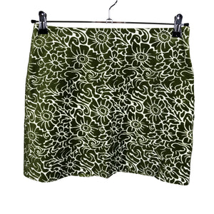 Unisex &Other Stories - Fabric skirt, size 40 - Green (1)