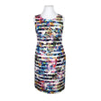 Unisex Mosaic - Sheath dress, size 44 - Blue ()