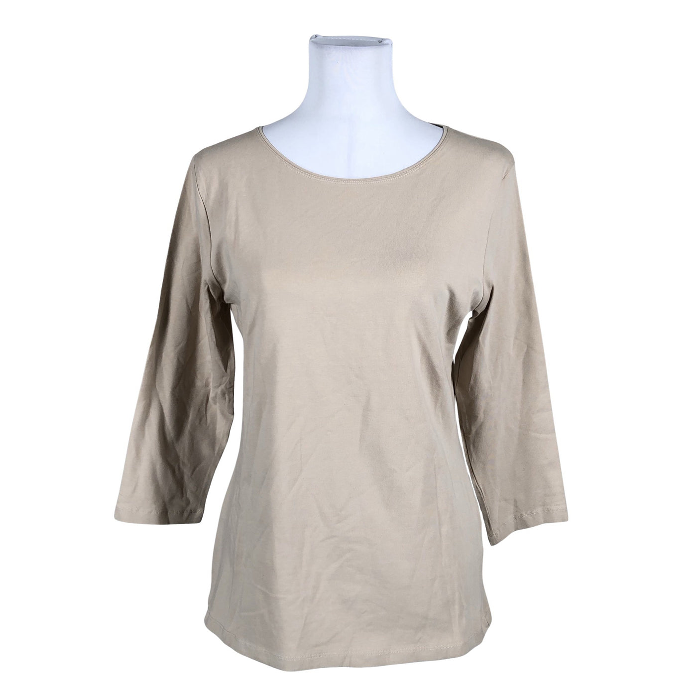 Unisex Your Face - Tricot shirt, size 40 - Beige (1)