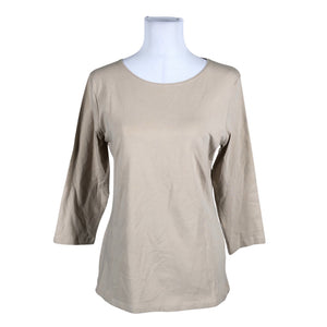 Unisex Your Face - Tricot shirt, size 40 - Beige (1)