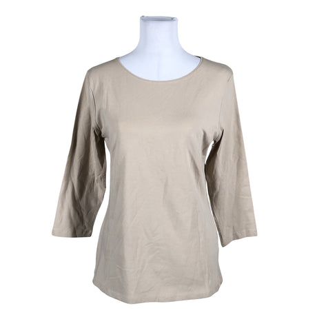 Unisex Your Face - Tricot shirt, size 40 - Beige ()