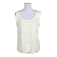 Unisex Anne Linnonmaa - Knit vest, size 40 - Natural white ()