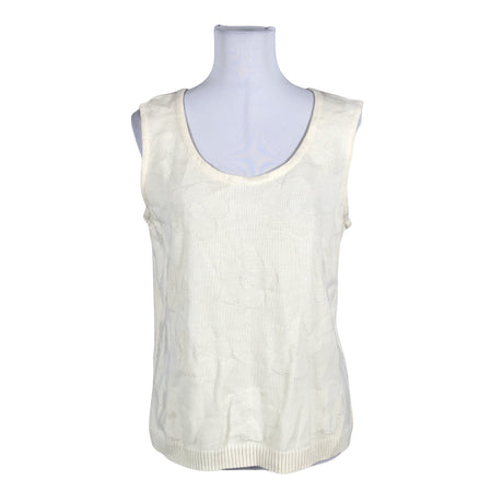 Unisex Anne Linnonmaa - Knit vest, size 40 - Natural white ()