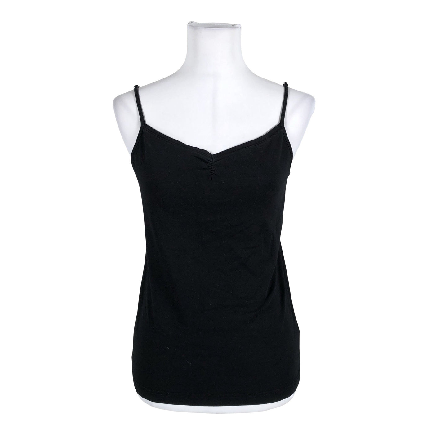 Unisex Esprit - Tricot tank top, size 38 - Black (1)